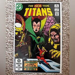 1983 The New Teen Titans #29 Comic Book - Classic Color Cover